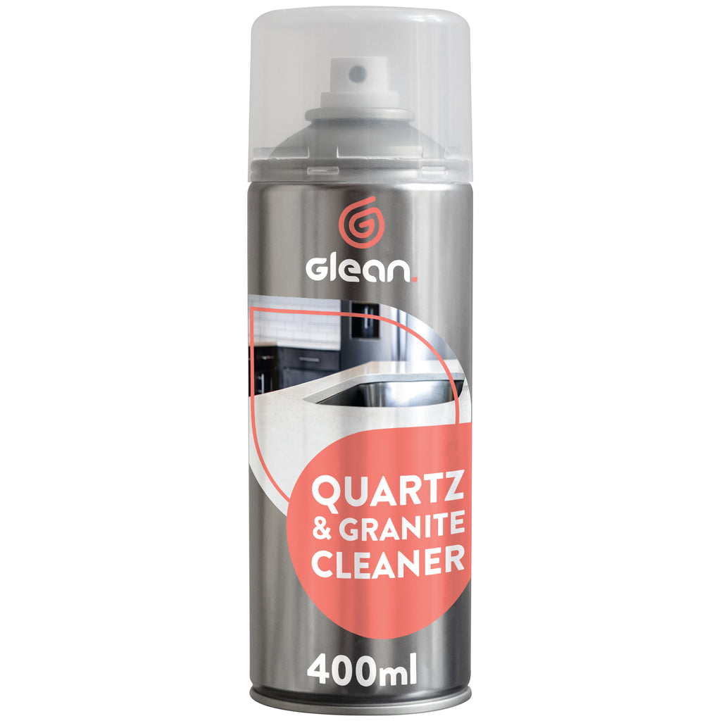 Quartz & Granite Cleaner Aerosol Non Abrasive Foaming Worktop Cleaner