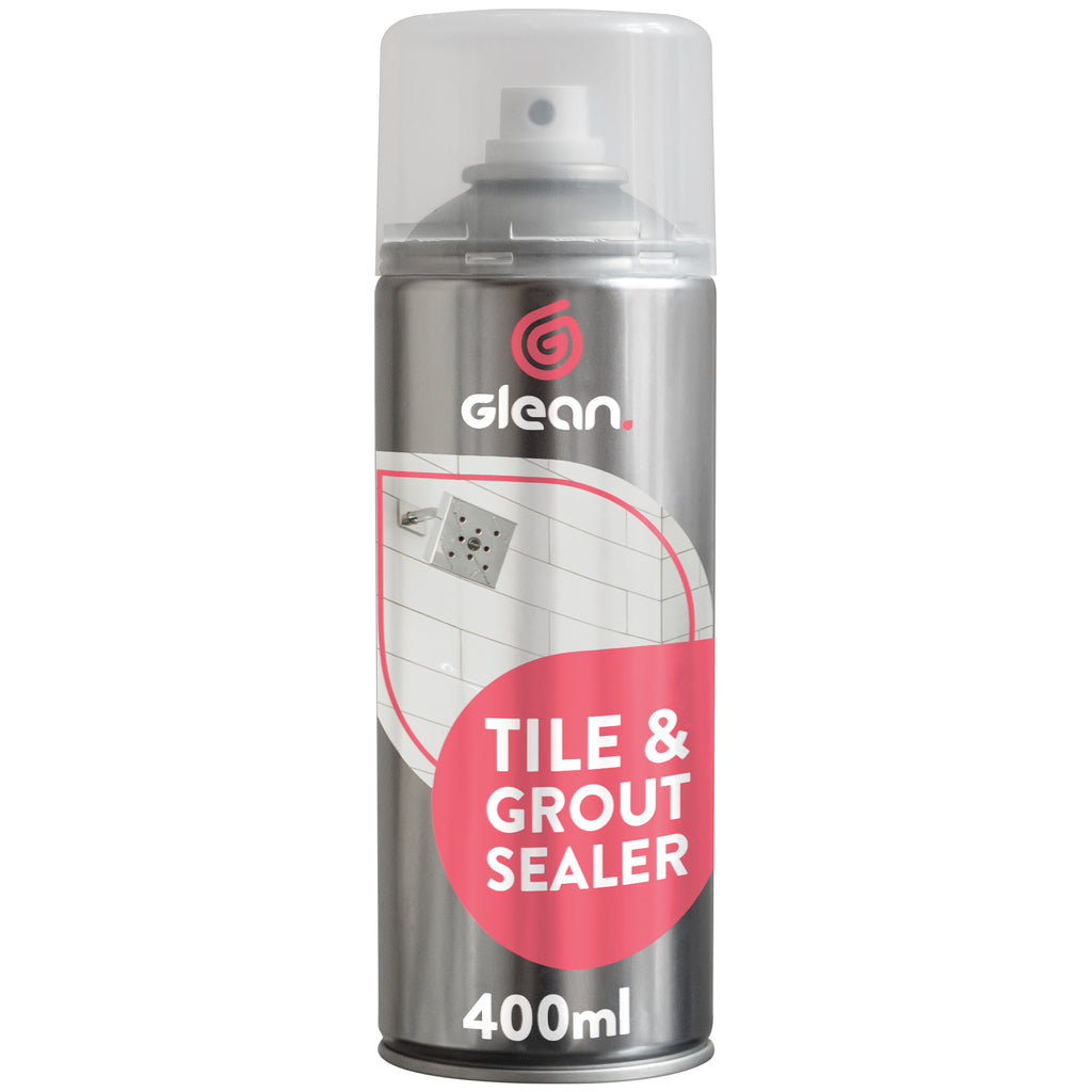 Tile & Grout Sealer Aerosol Clear Waterproof Grout Protector