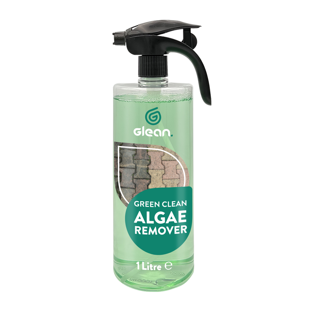 Green Clean Algae Lichen Moss & Spot Remover 1 Litre & 5 Litre