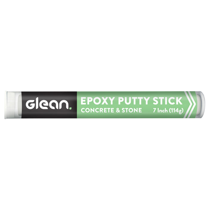 Concrete & Stone Epoxy Putty Stick 114 g | Instant Concrete Repair, Crack & Hole Filler