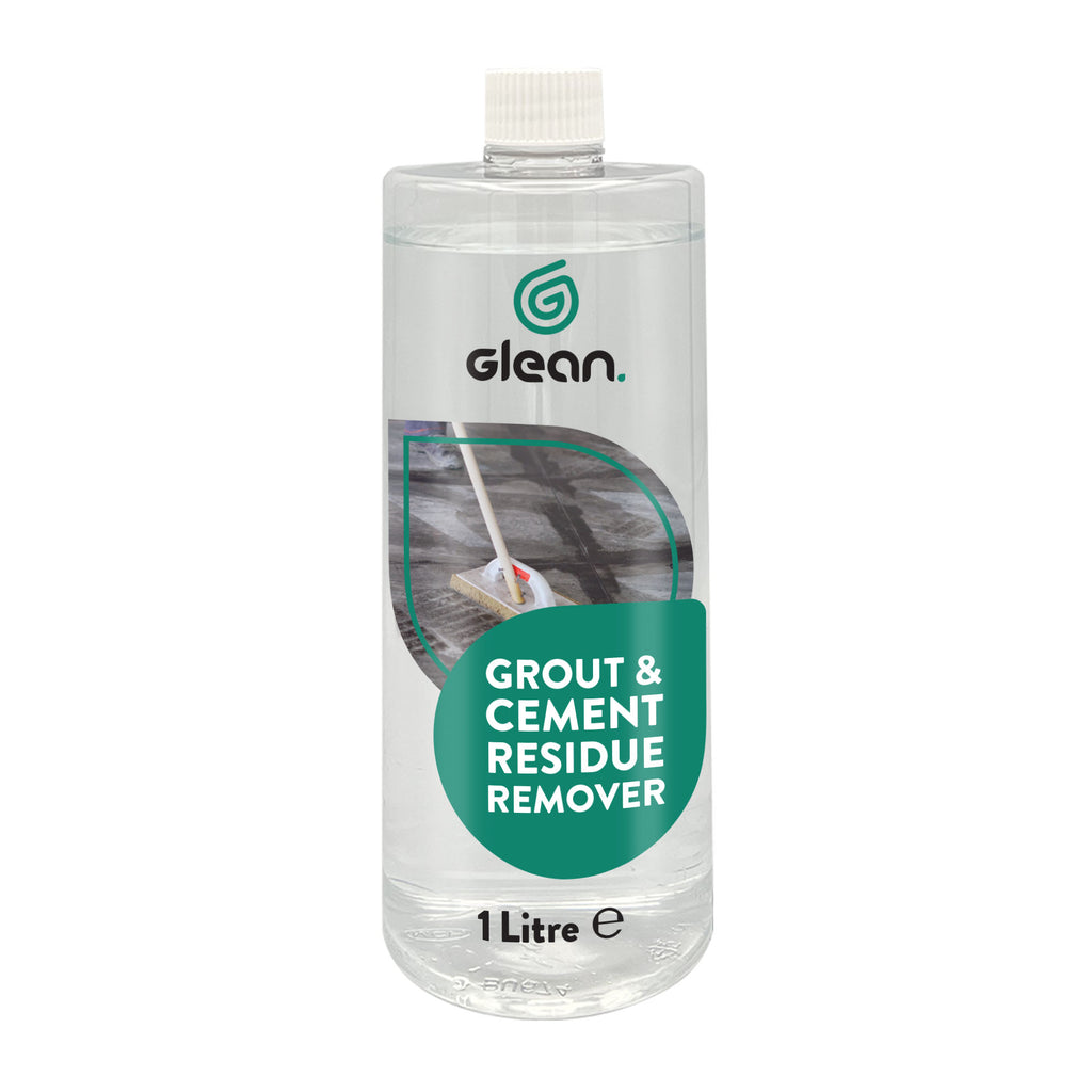 Grout & Cement Residue Remover Tile & Cleaner 1 Litre & 5 Litre