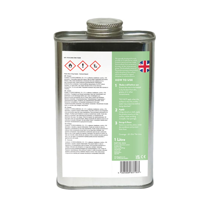 Patio Sealer | Solvent Based Natural Finish | GLEAN