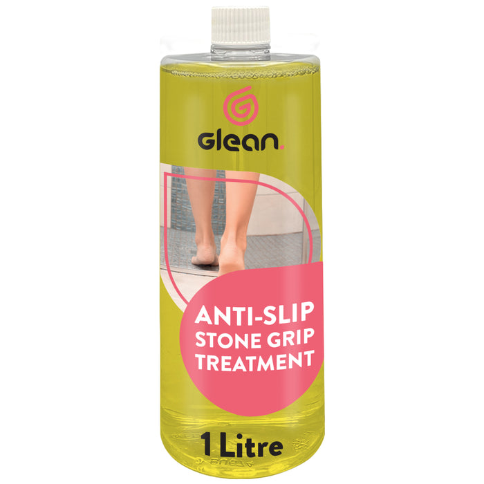 Anti-Slip Stone Grip Treatment | Increases Tile & Stone Traction | 500ml & 1 Litre