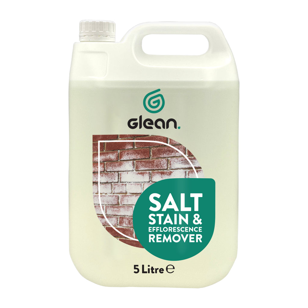 Salt Stain & Efflorescence Remover Ready to Use Concrete Brick & Walls 1 Litre & 5 Litre