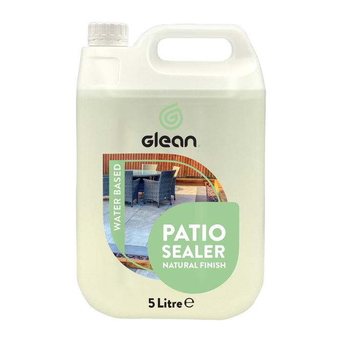 Patio Sealer | Water Based Natural Finish | GLEAN