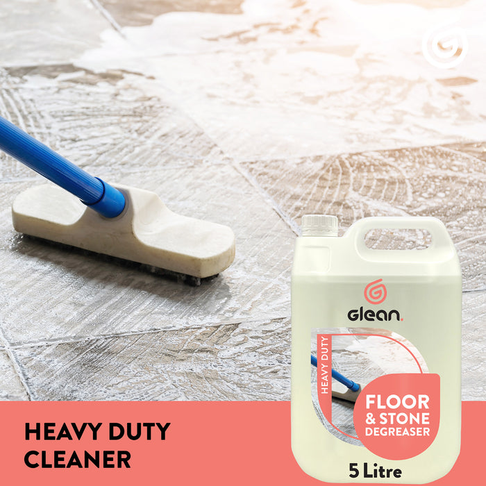 Heavy Duty Floor & Stone Degreaser | Interior & Exterior | 5 Litre