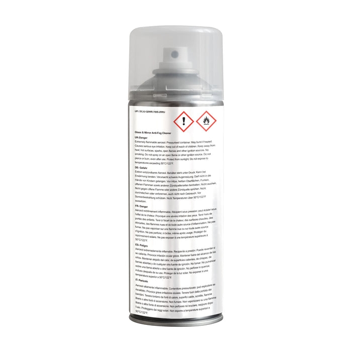 Glass & Mirror Anti-Fog Cleaner | GLEAN