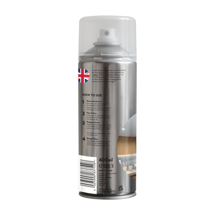 Glass & Mirror Anti-Fog Cleaner | GLEAN