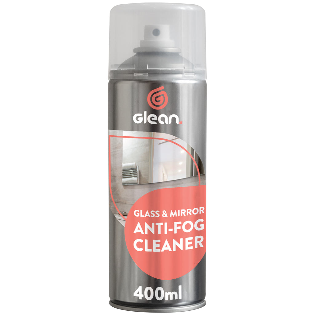 Glass & Mirror Anti Fog Cleaner De Misting & Anti Static Aerosol
