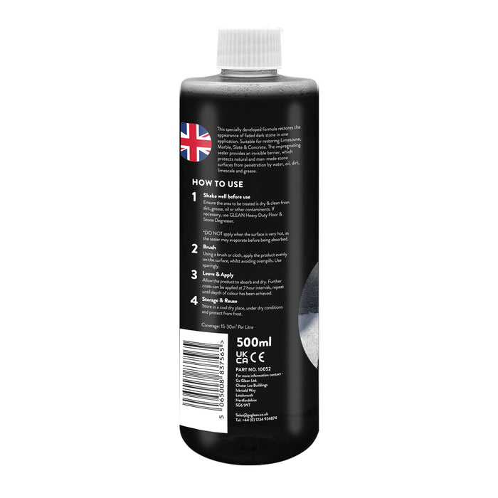 Black Stone Restorer & Sealer | GLEAN