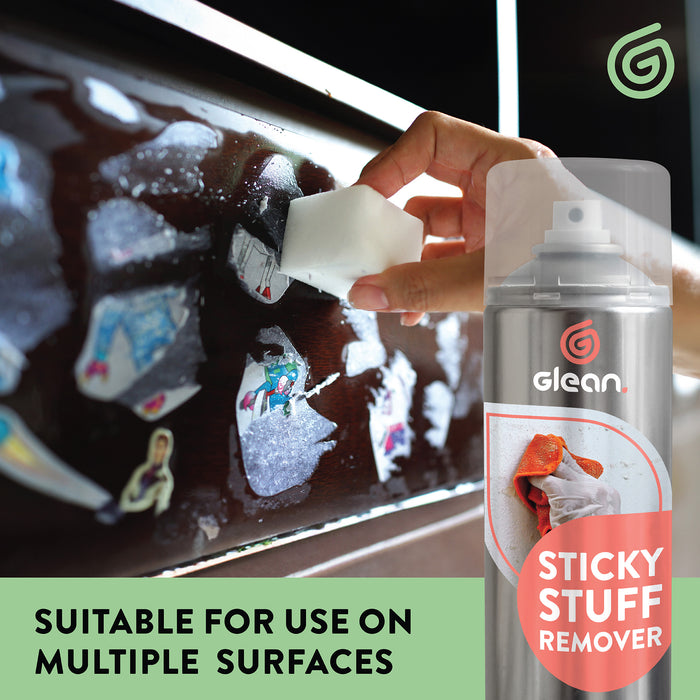 Sticky Stuff Remover Gel Spray | GLEAN