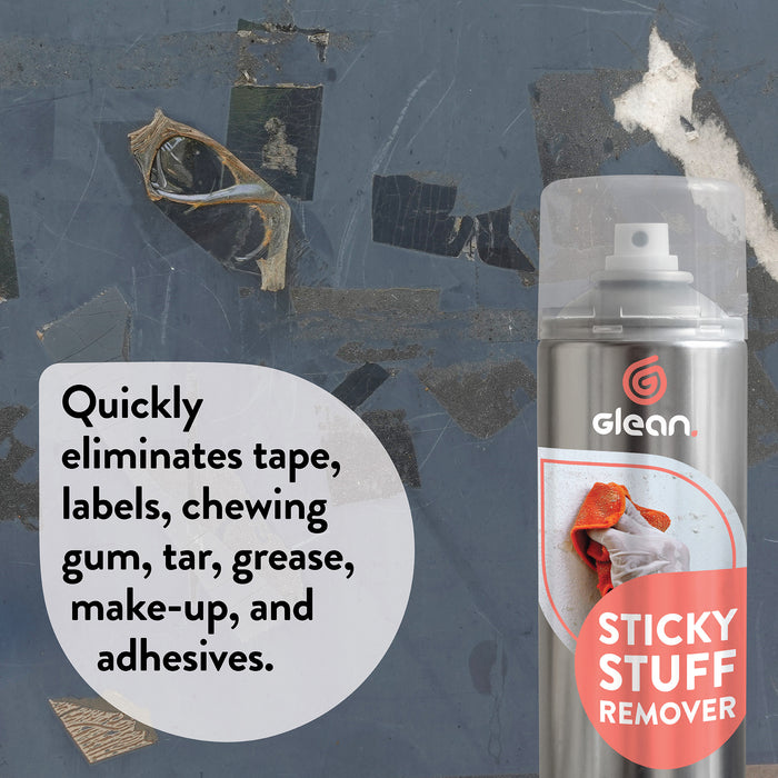 Sticky Stuff Remover Gel Spray | GLEAN