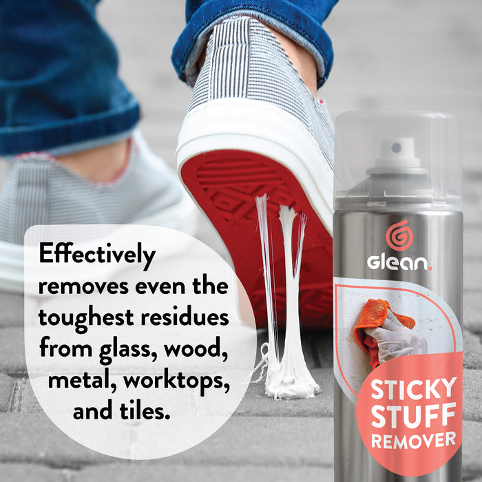 Sticky Stuff Remover Gel Spray | GLEAN