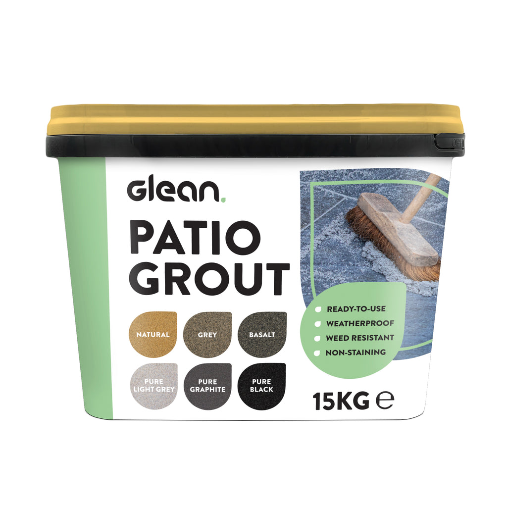 Patio Grout Brush Jointing Compound