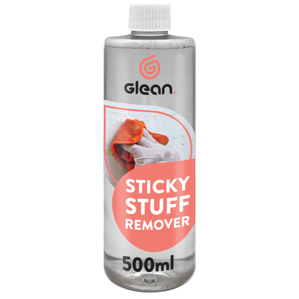 Sticky Stuff Remover Liquid Adhesive Gum & Residue Remover