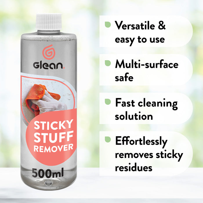 Sticky Stuff Remover Liquid | GLEAN