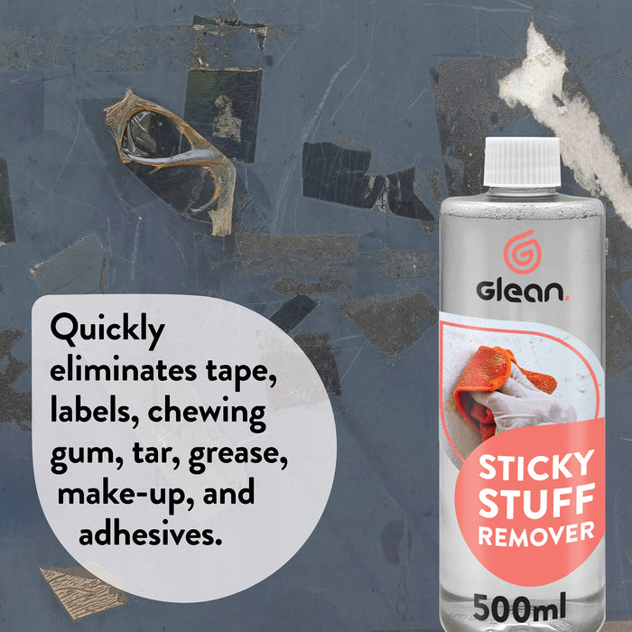 Sticky Stuff Remover Liquid | GLEAN