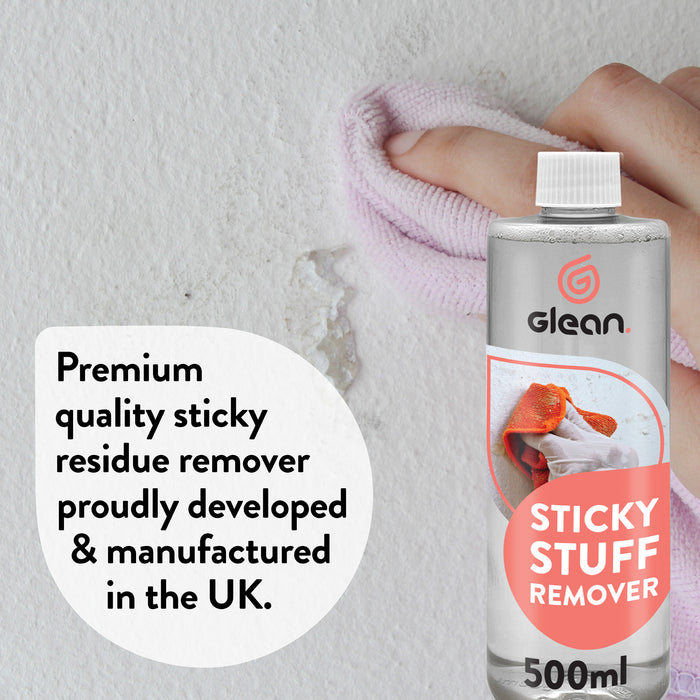 Sticky Stuff Remover Liquid | GLEAN