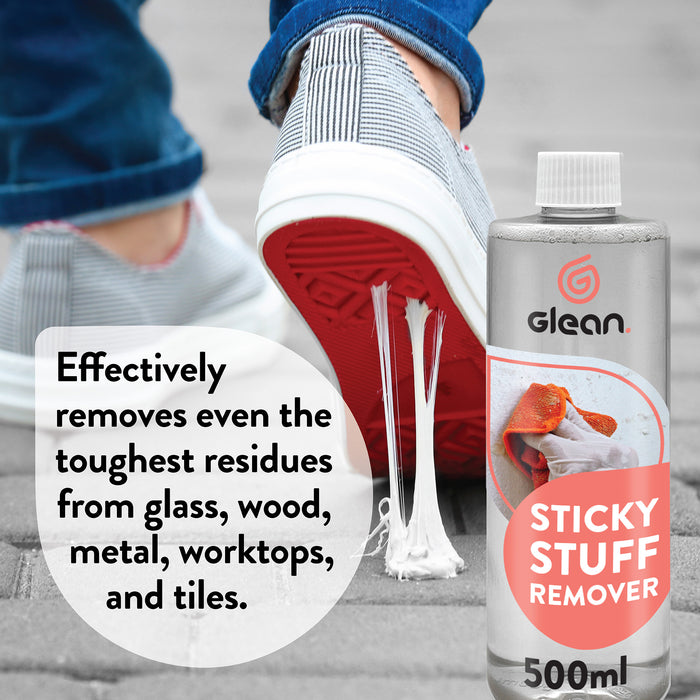 Sticky Stuff Remover Liquid | GLEAN