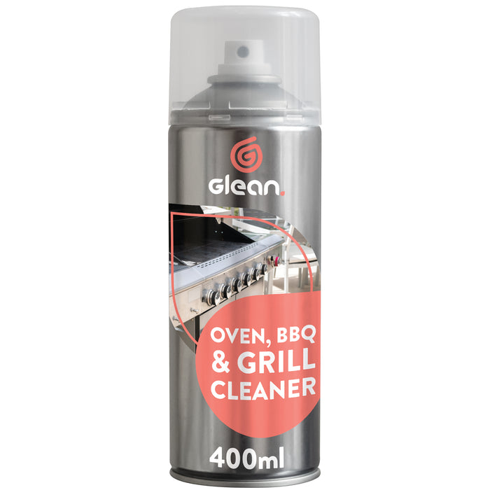 Oven, Grill & BBQ Cleaner 400ml | GLEAN