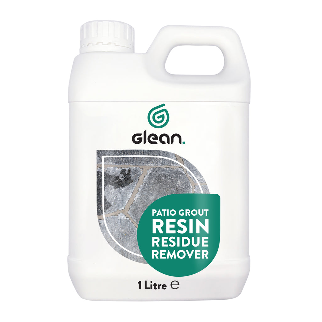 Patio Grout Resin Residue Remover