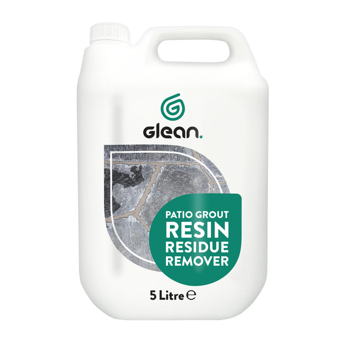 Patio Grout Resin Residue Remover | GLEAN