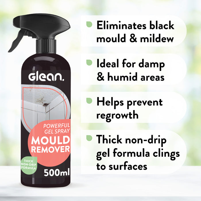 Mould Remover Gel Spray | 500ml | GLEAN