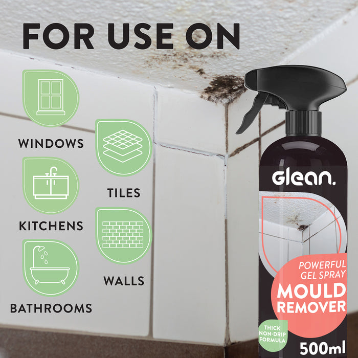Mould Remover Gel Spray | 500ml | GLEAN