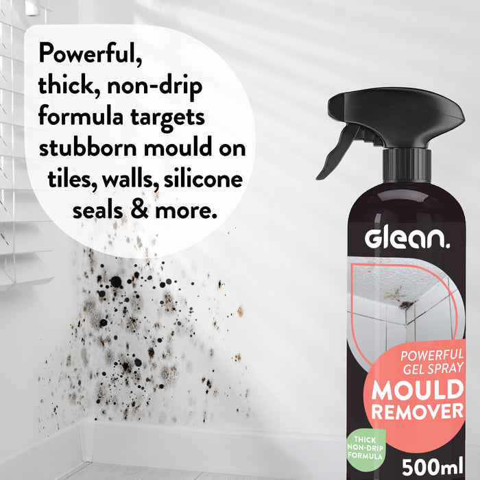 Mould Remover Gel Spray | 500ml | GLEAN