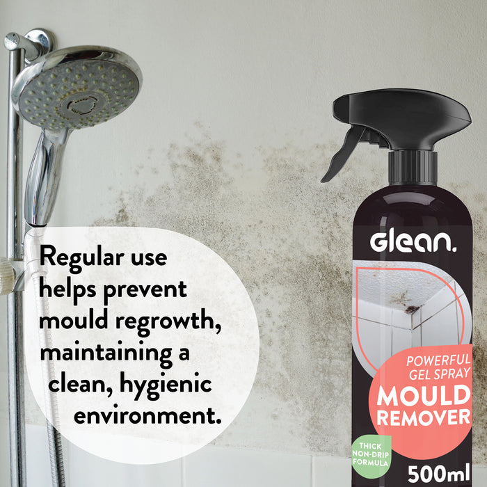 Mould Remover Gel Spray | 500ml | GLEAN