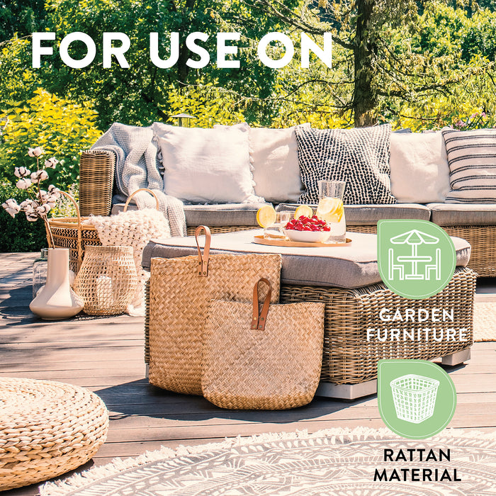 Rattan Furniture Foaming Cleaner 500ml | GLEAN