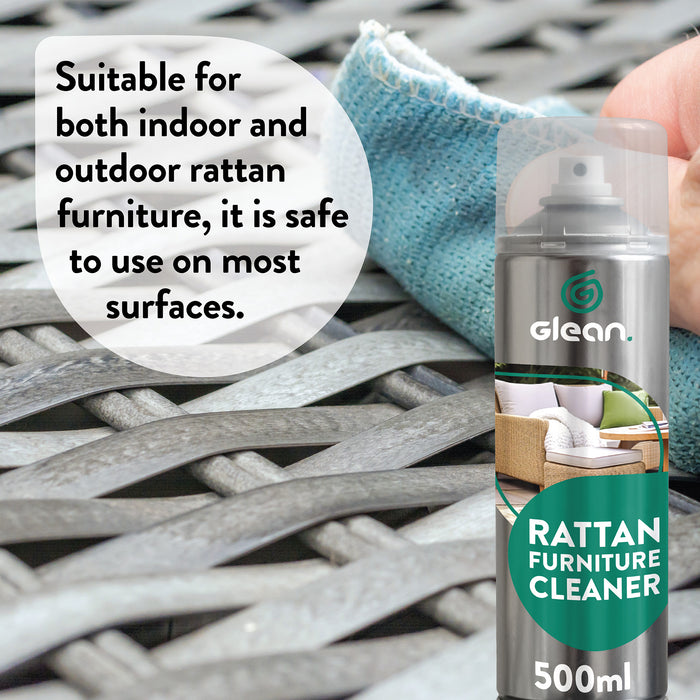 Rattan Furniture Foaming Cleaner 500ml | GLEAN