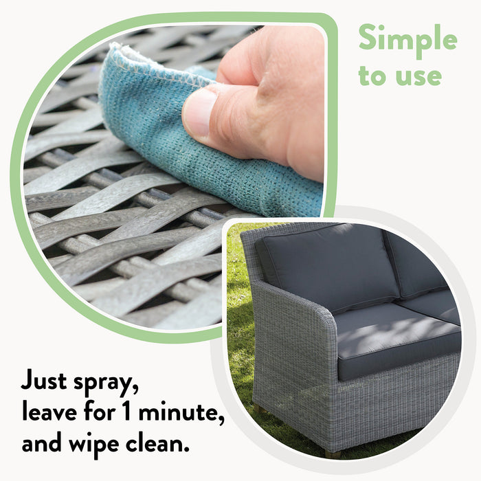 Rattan Furniture Foaming Cleaner 500ml | GLEAN