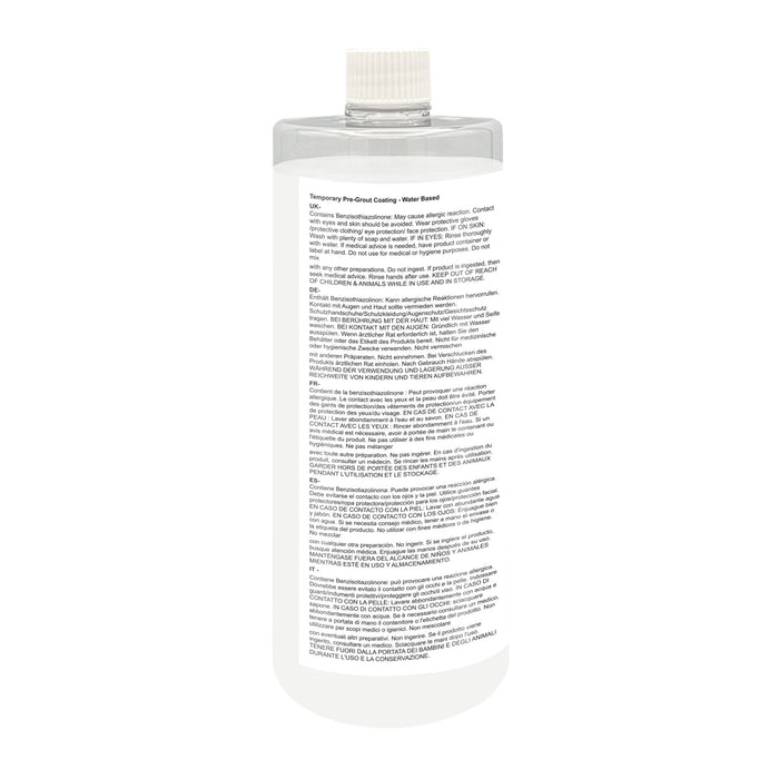 Temporary Pre-Grout Coating | GLEAN