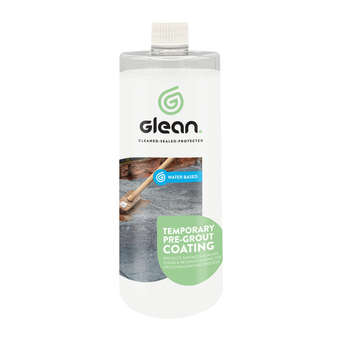 Temporary Pre-Grout Coating | GLEAN