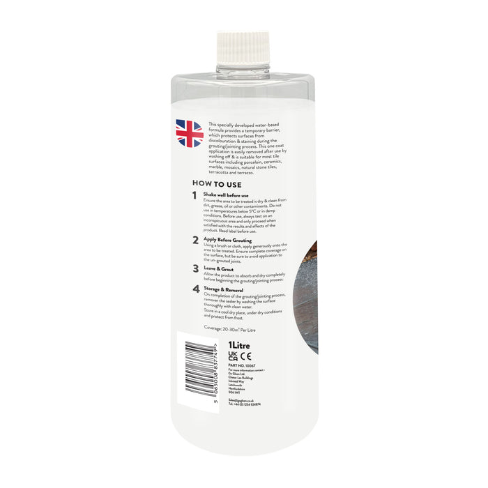 Temporary Pre-Grout Coating | GLEAN