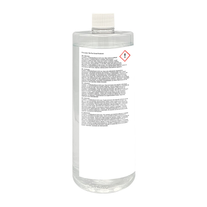 Porcelain Tile Pre Grout Protector | GLEAN