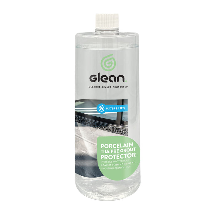 Porcelain Tile Pre Grout Protector | GLEAN