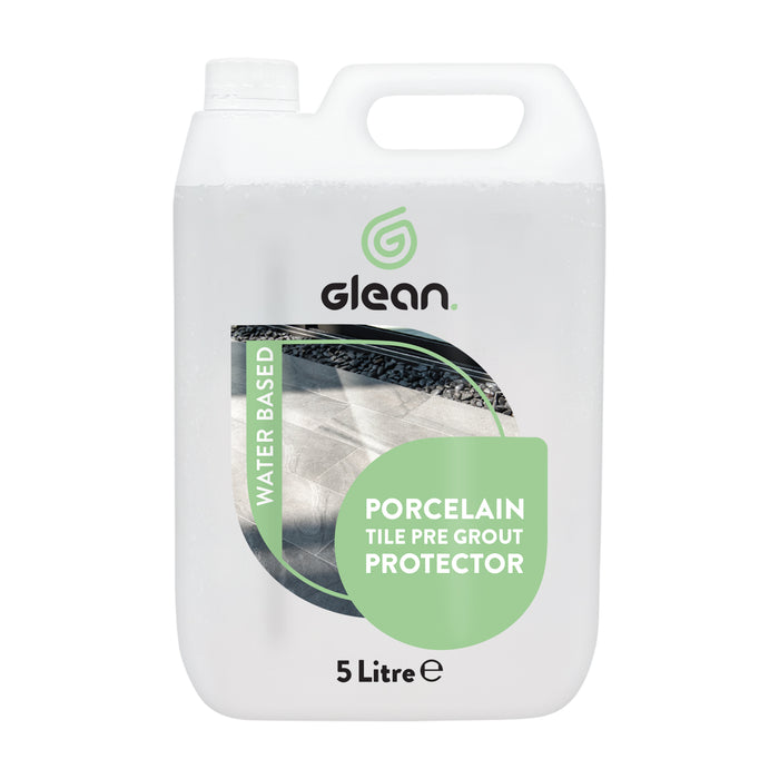 Porcelain Tile Pre Grout Protector | GLEAN
