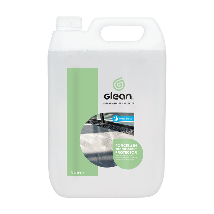 Porcelain Tile Pre Grout Protector | GLEAN