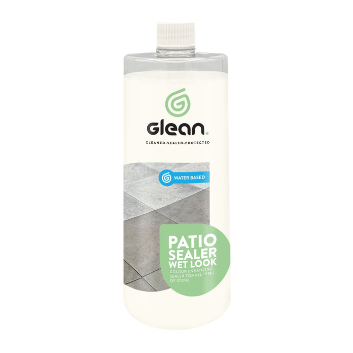 Patio Sealer | Wet Look Colour Enhancing | GLEAN