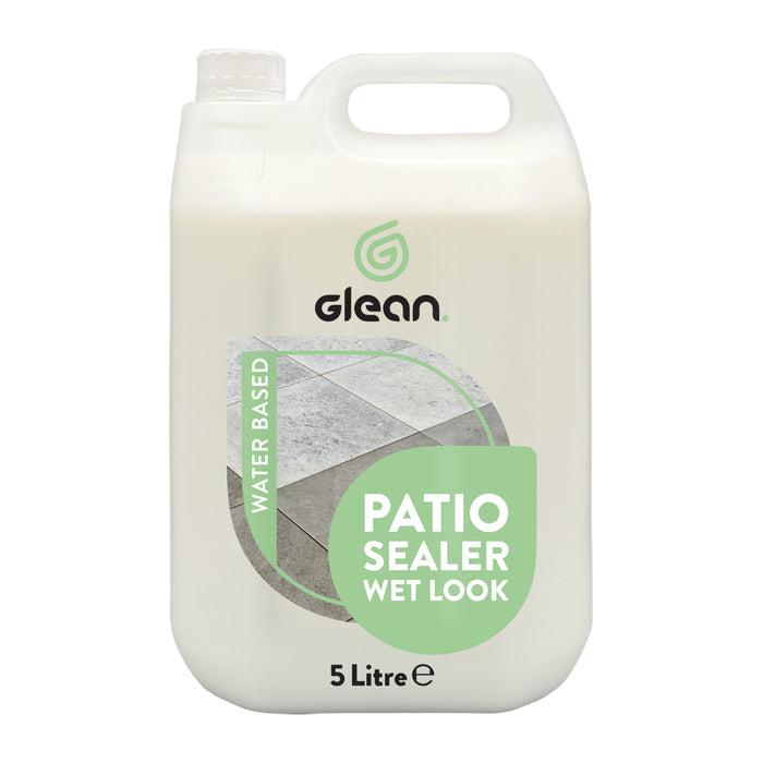 Patio Sealer | Wet Look Colour Enhancing | GLEAN