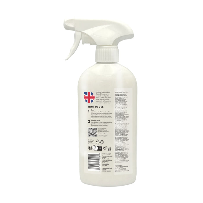 Stainless Steel Cleaner & Polish Spray | GLEAN