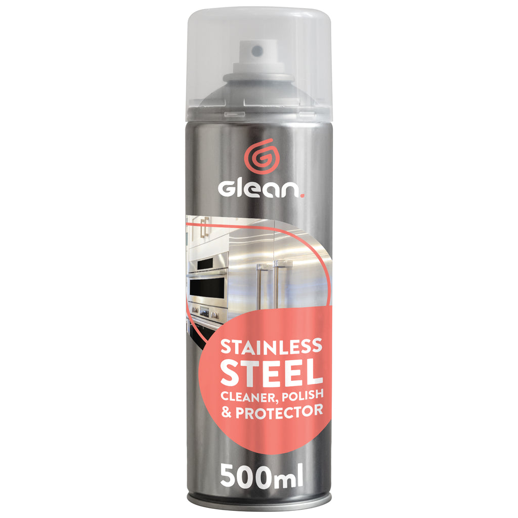 Stainless Steel Cleaner & Polish Spray Aerosol Streak Free Shine & Protection