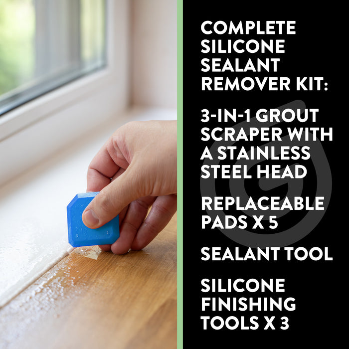 Silicone Sealant Remover Spray | 500ml | GLEAN