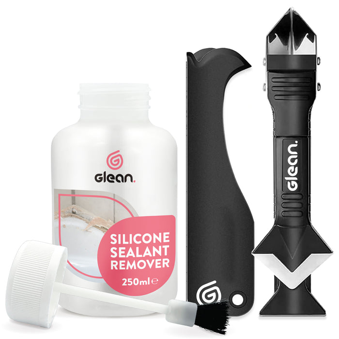 Silicone Sealant Remover Gel | 250ml | GLEAN (Optional 10 pcs tool kit)