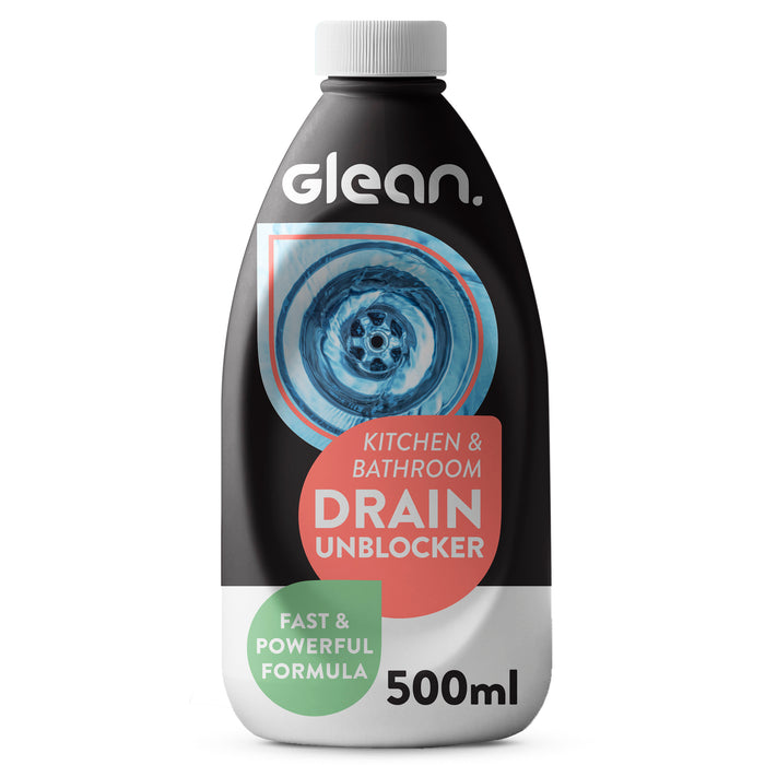 Drain Unblocker Liquid | 500ml & 1 Litre