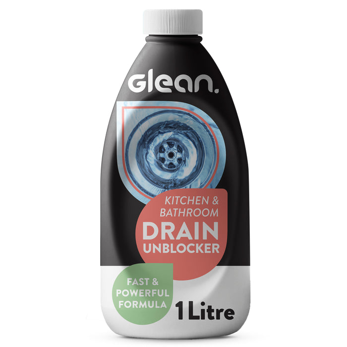 Drain Unblocker Liquid | 500ml & 1 Litre
