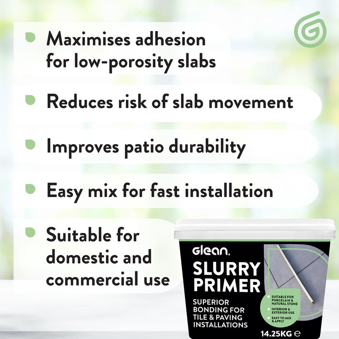 Slurry Primer | Tile Primer For Porcelain & Natural Stone | GLEAN