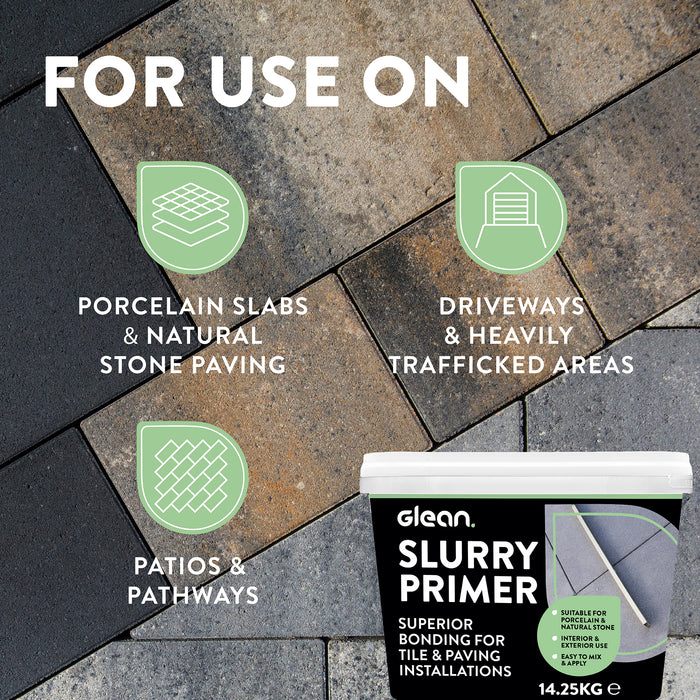 Slurry Primer | Tile Primer For Porcelain & Natural Stone | GLEAN